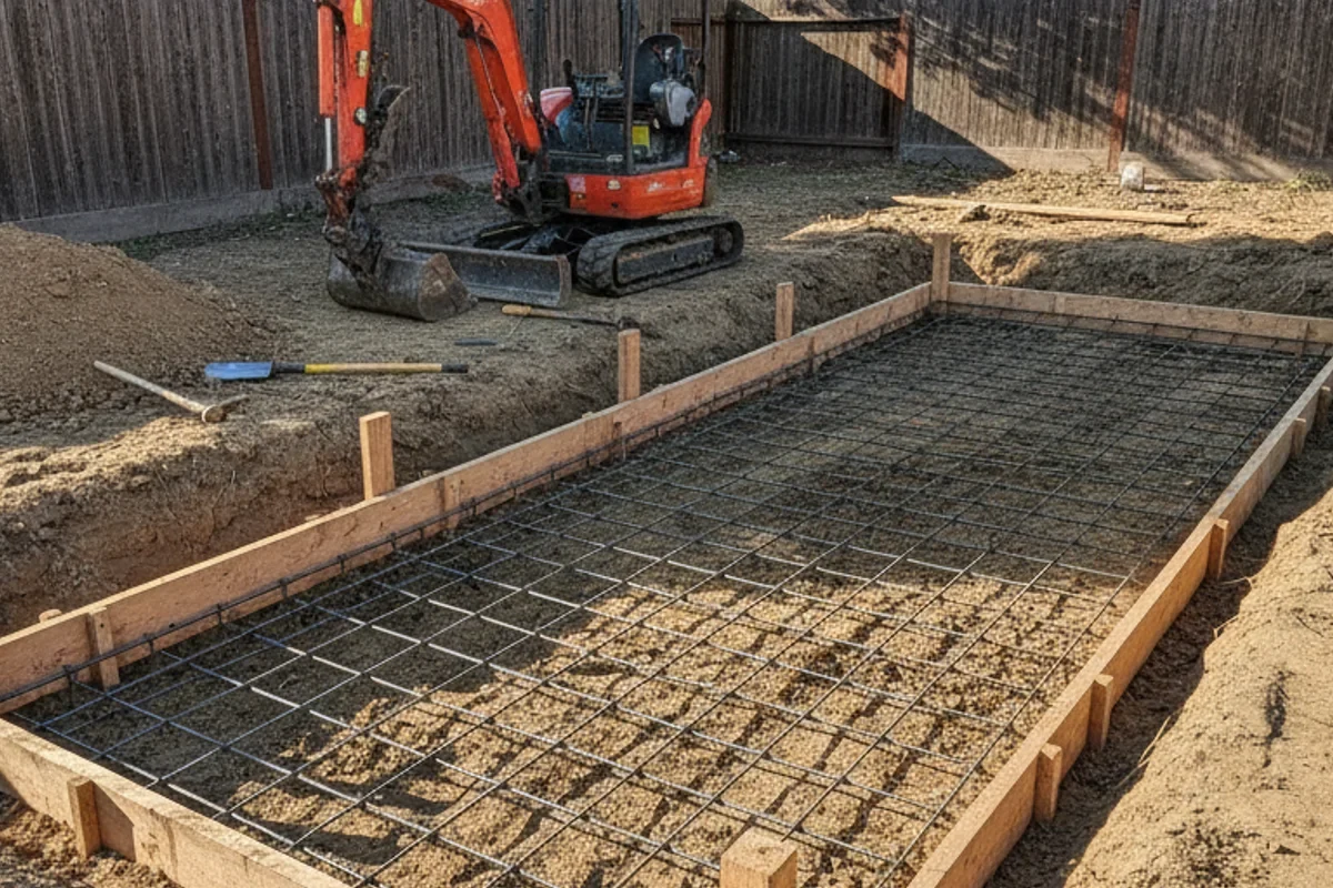 ADU Foundation & Site Work in Cupertino