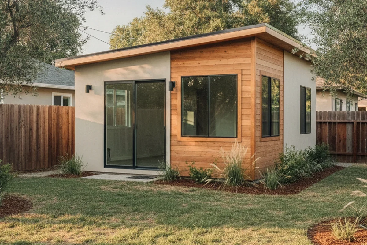 Detached ADU / Backyard Home Construction in Cupertino
